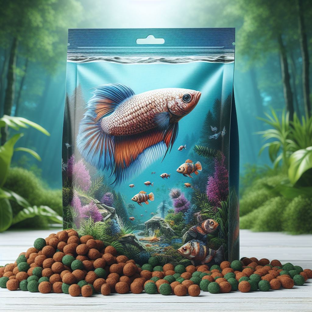 Fischfutter