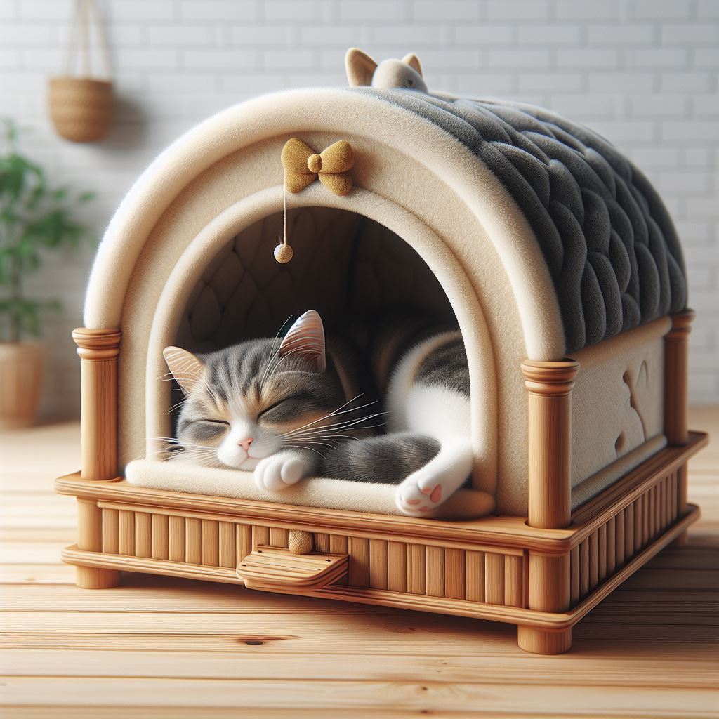 Katzenschlafplätze