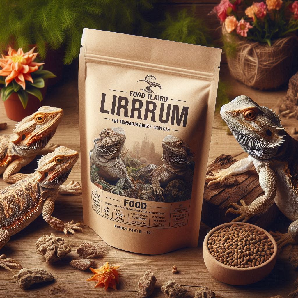 Futter für Terrarientiere
